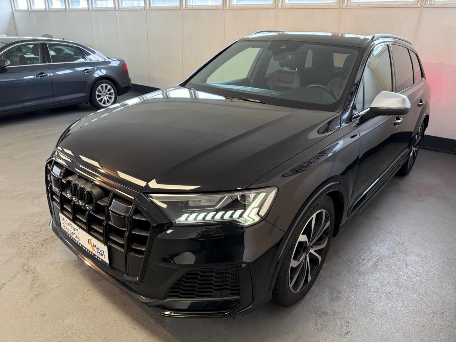 Audi SQ7 4.0 TDI QUATTRO*VIRTUAL C*PANO*MATRIX*22 LM*