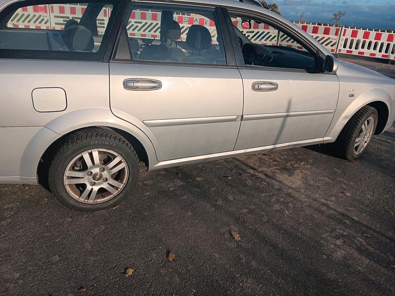 Chevrolet Nubira 2007 — салон