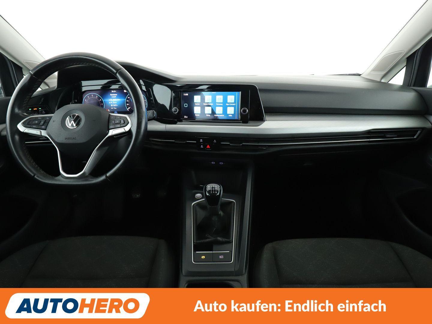 Volkswagen Golf VIII 1.0 TSI Life*ACC*PDC*PANO*BLUETOOTH*, миниатюра 11