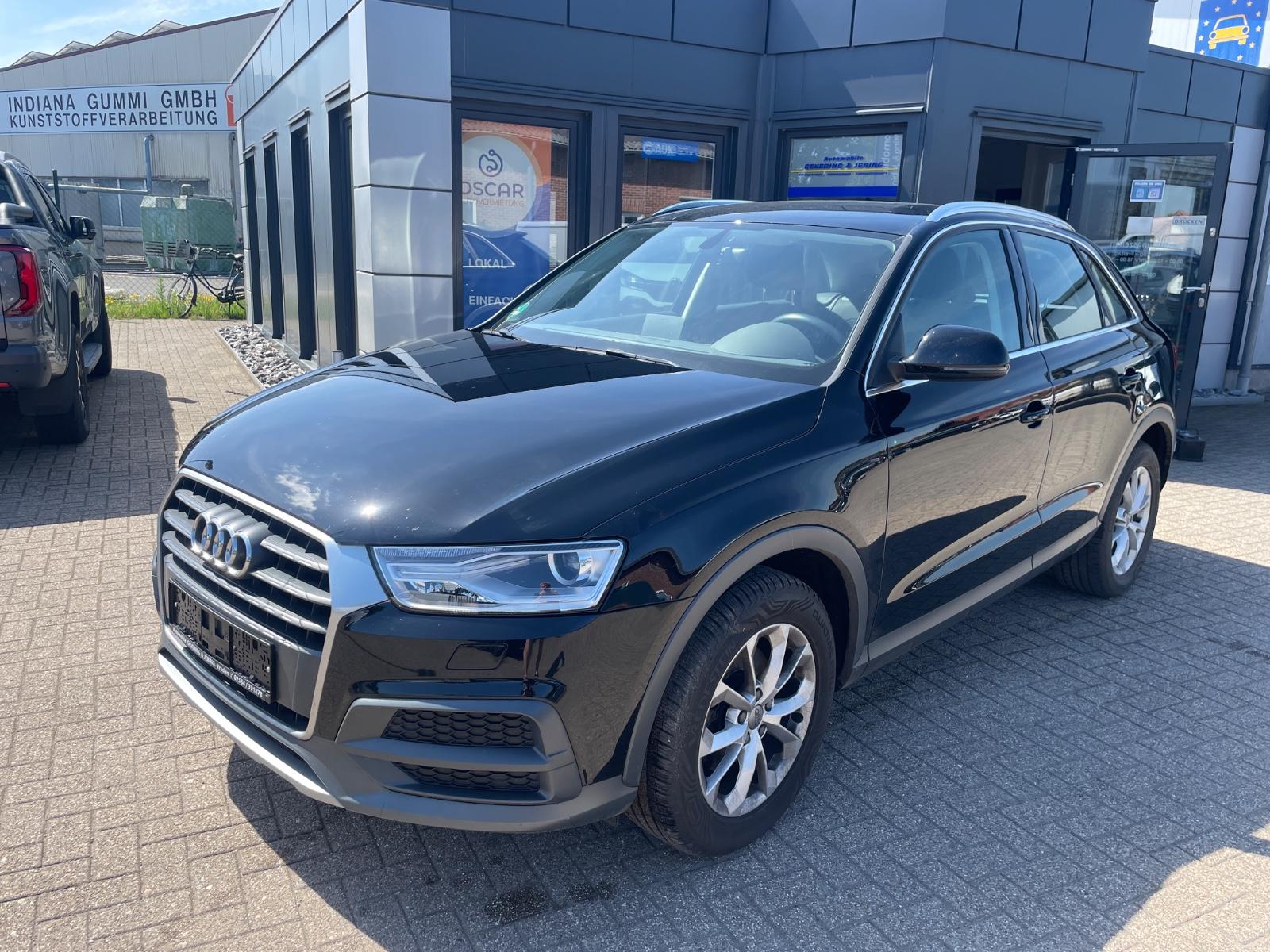 Audi Q3 design