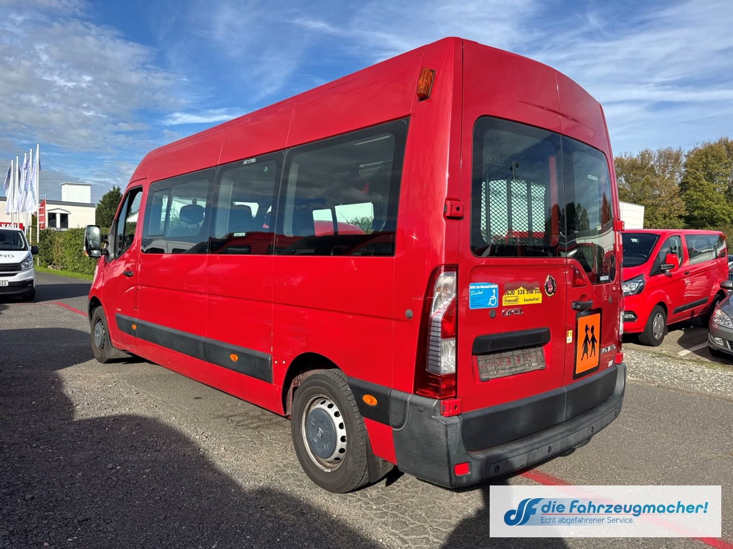 Fahrzeugabbildung Opel Movano PDC BT el.SP ABS *8090 *EXPORT