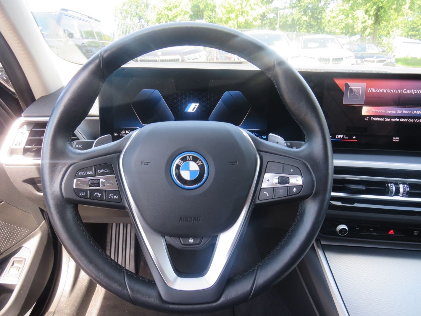 BMW 320 e Touring HUD RFK ACC LED Hifi-System foto 5