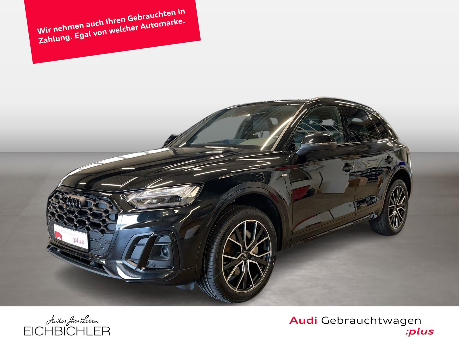 Audi Q5 40 TDI quattro S tronic S line ACC AUT Kam.