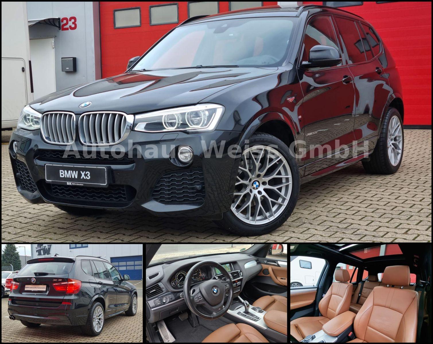 BMW X3 xDriv30d M-SPORTPAKET~PANO~LED~HEAD-UP~1.HAND