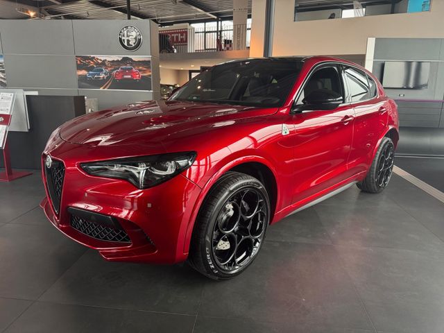 Alfa Romeo Stelvio Quadrifoglio Q4 520PS