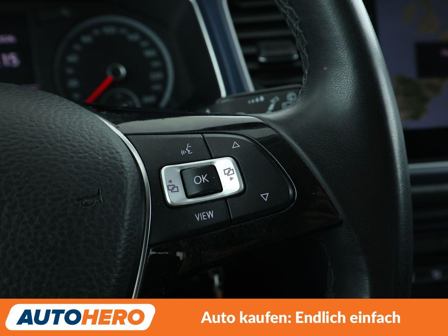 Volkswagen T-Roc 1.0 TSI United *NAVI*PDC*AHK*SHZ*KLIMA*, миниатюра 23