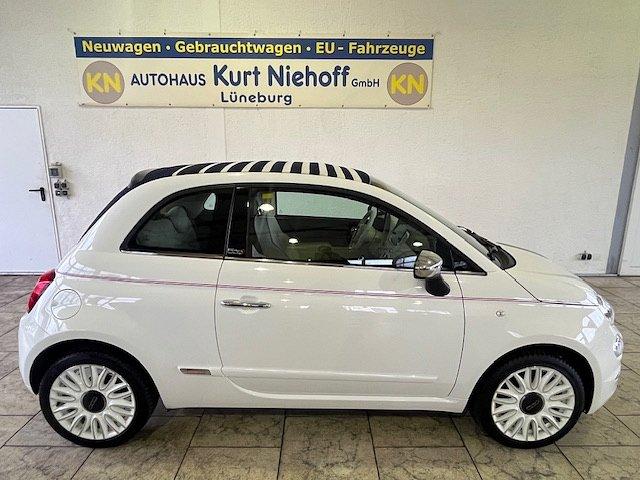 Fiat 500 DolceVita +Tempomat +Parksensoren +Leder