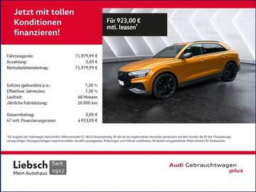 Audi Leasingangebot: Audi SQ8 TFSI KERAMIK HUD B&O AHK 23"