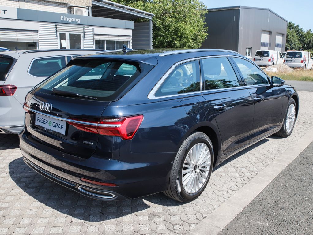 Audi A6 Avant 50 TFSI e qu. design ACC LED Navi Sitzh imagem 3