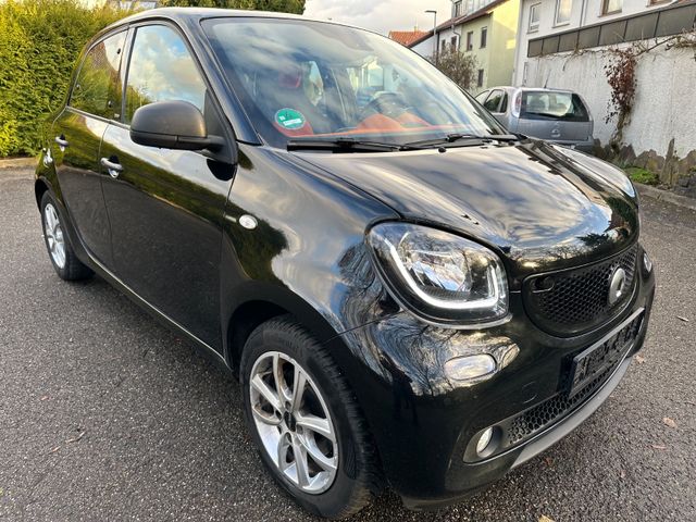 Smart ForFour Passion 52kW NAVI ALU SHZ  PDC LED