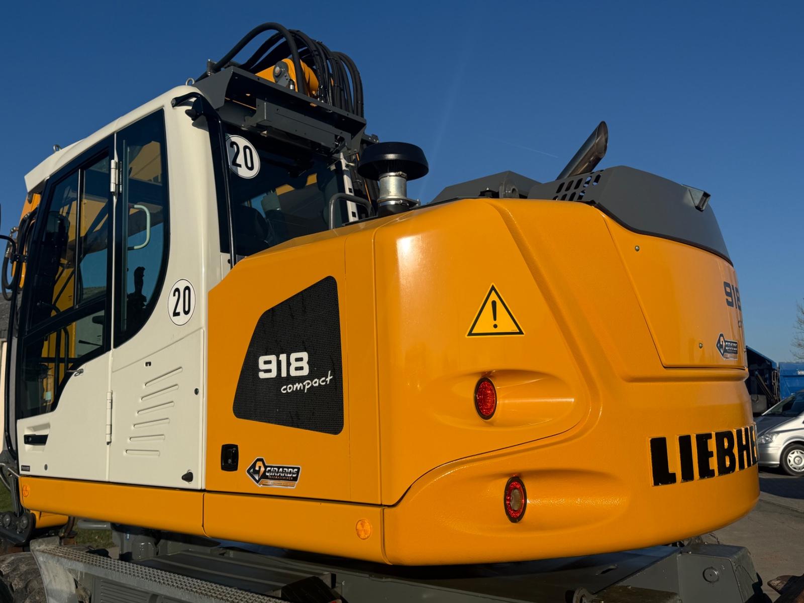 Liebherr A918 Compact Litronic++OilQuick++