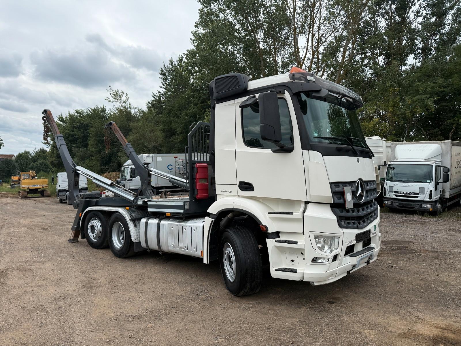 Mercedes-Benz Arocs 2542*Gergen TAK*Funk*Retarder*Lenk-liftach