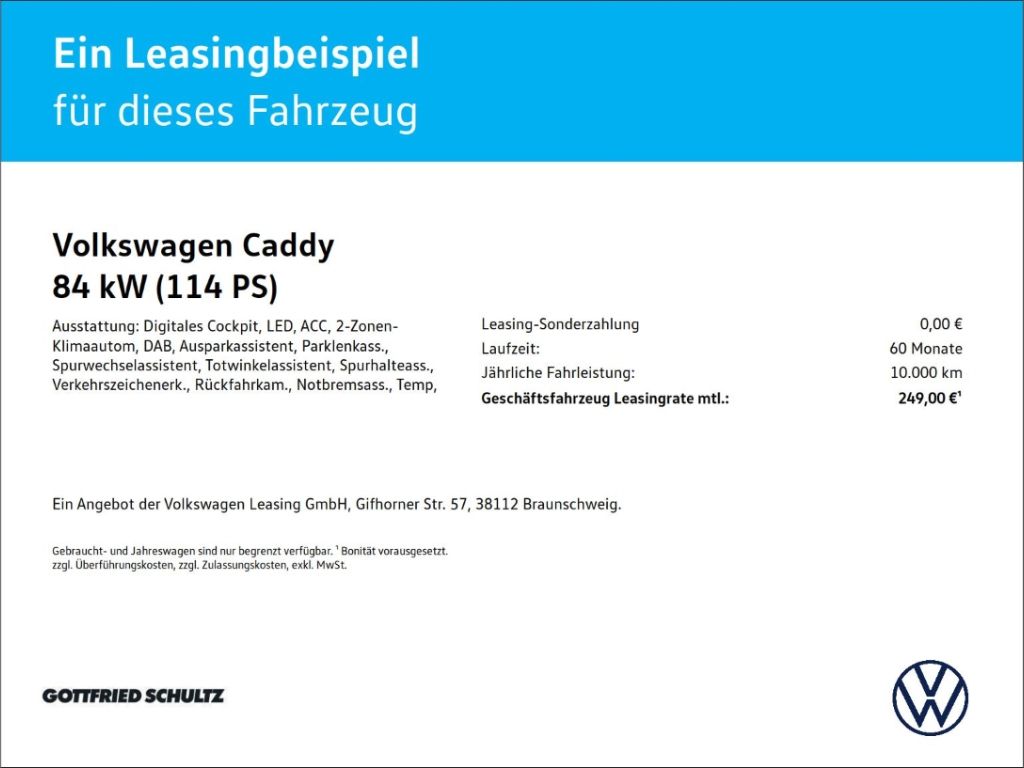 Volkswagen Caddy - Bild 2