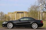 Mercedes-Benz SL 55 AMG deutsches Fahrzeug, MB Scheckheft! - Mercedes-Benz SL 55 AMG mit Benzin-Antrieb