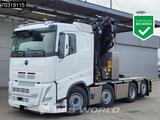 Volvo FH 500 8X2 NEW! HMF9520 K6 + JIB K6 Crane Kran +