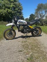 Ducati Scrambler Desert Sled - DUCATI SCRAMBLER DESERT SLED