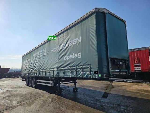 Pacton T3 001 | 3 axle curtainsider | Bpw drum.