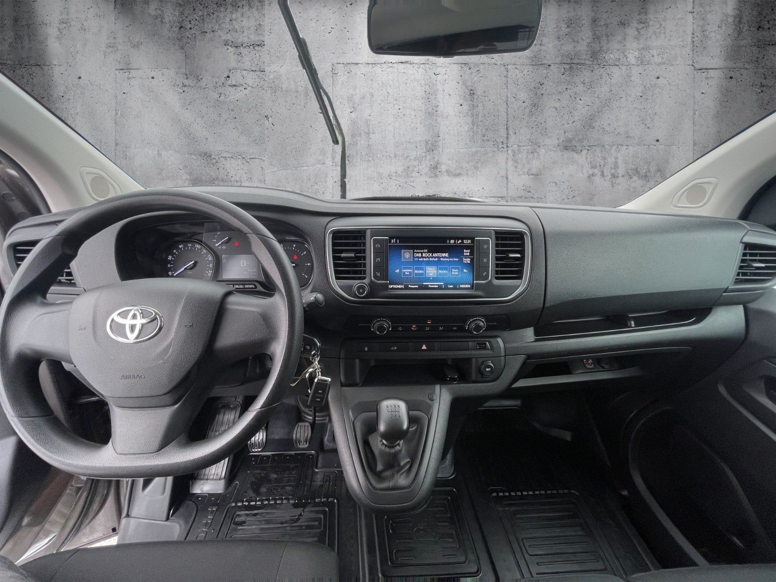 Fahrzeugabbildung Toyota Proace L1 Kasten Meister *Standheizung*Regal*