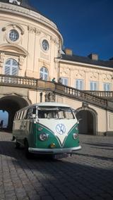 Volkswagen T1 - Volkswagen T1 mit Benzin-Antrieb