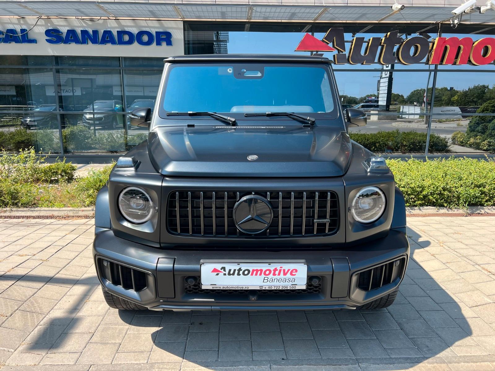 Mercedes-Benz G 63 AMG