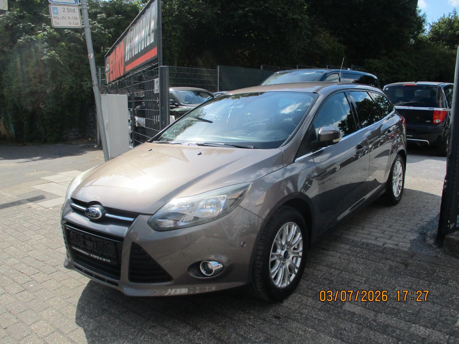 Ford Focus Turnier Titanium