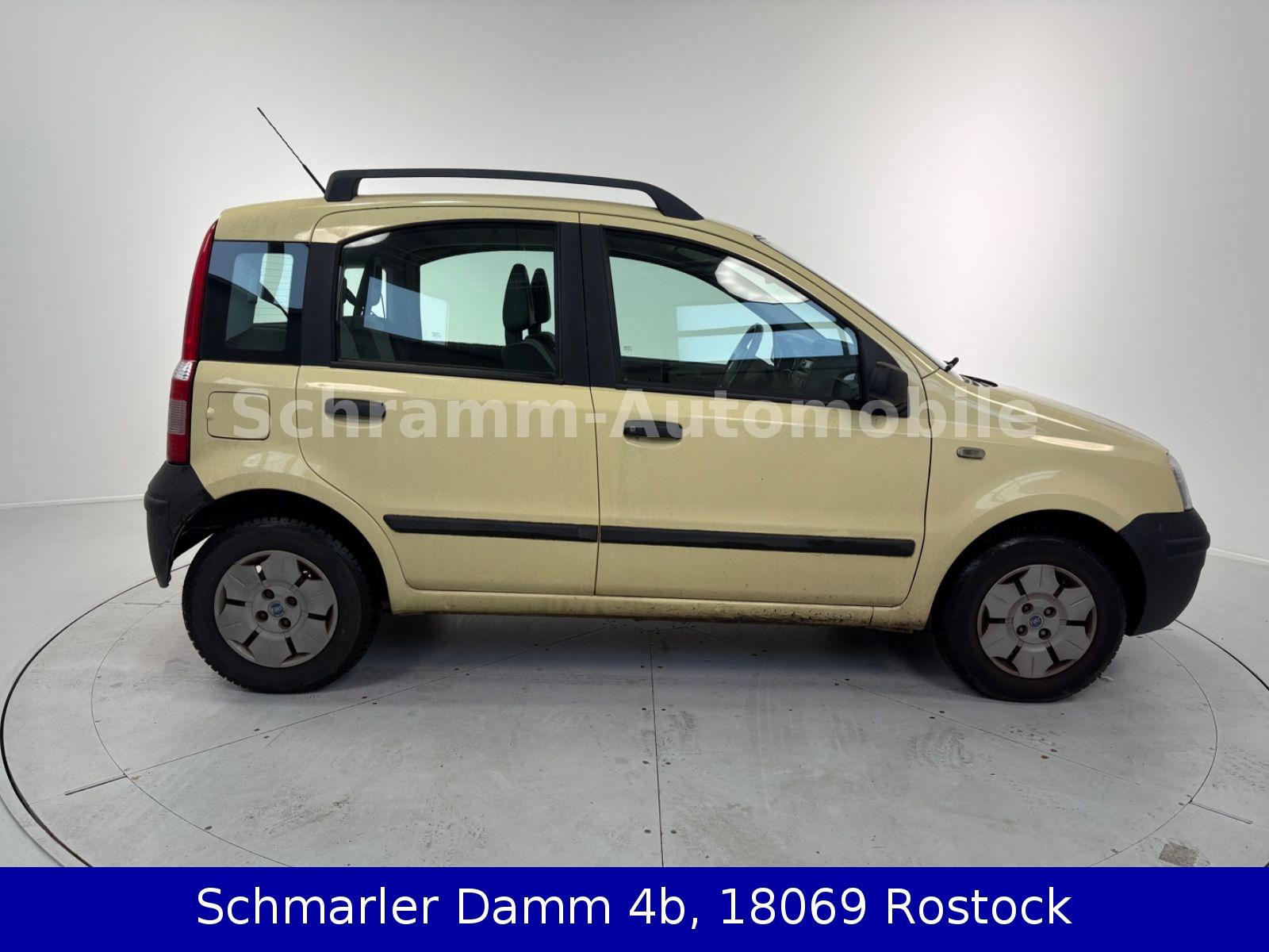 Fiat Panda 1.1 8V Active Serviceheft