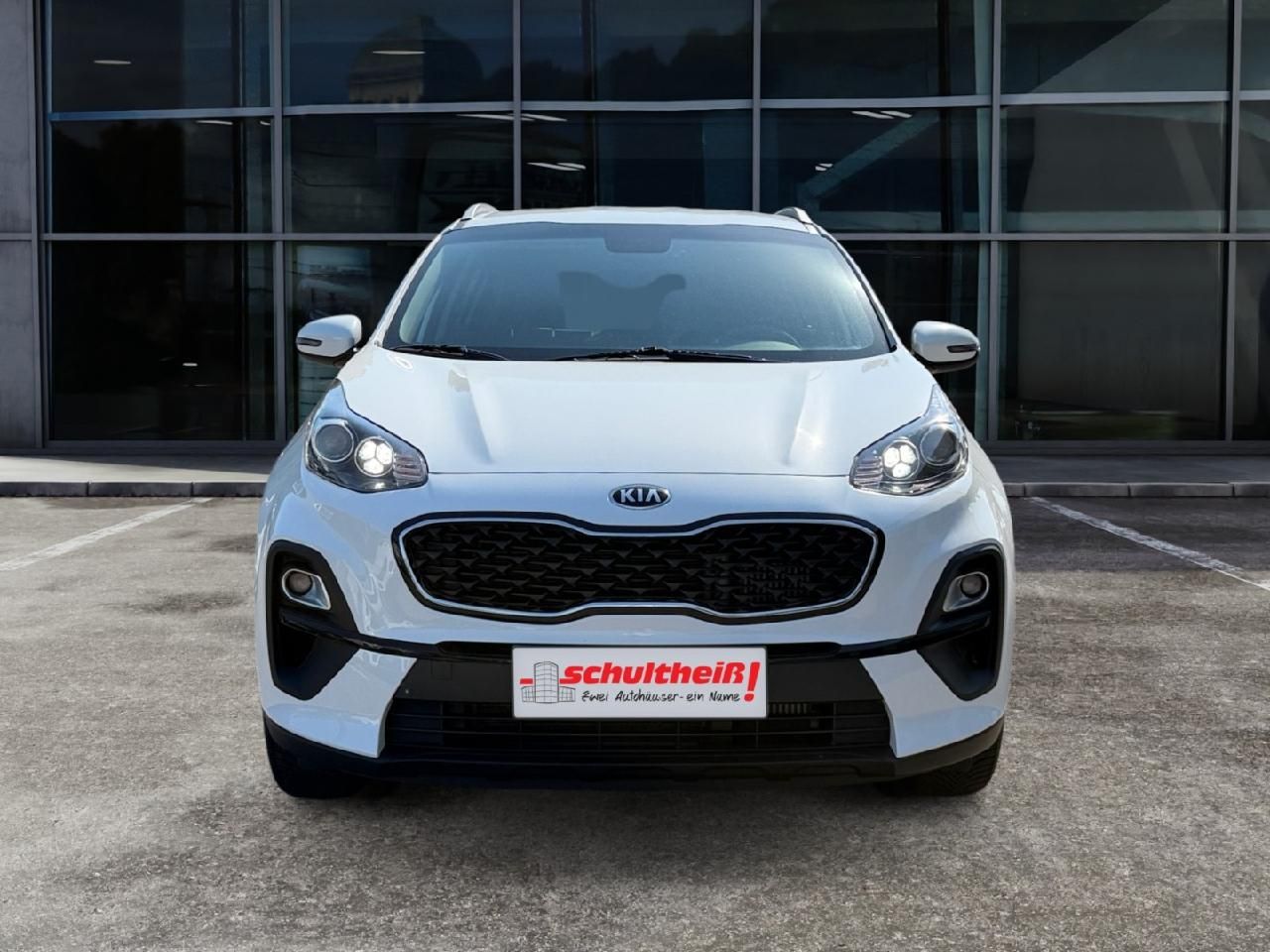 Fahrzeugabbildung Kia Sportage Spirit 2WD