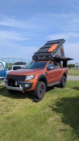 Ford Ranger Wildtrak mit Alucab Canopy Camper  - Wohnmobil Pickup Mit