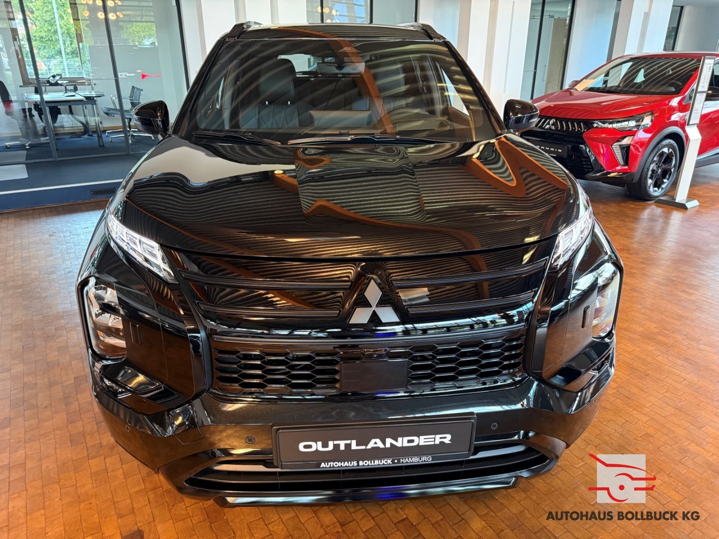 Mitsubishi Outlander 2.4 100 kW S-AWC EU6e PHEV 2.4L Black imagem 2