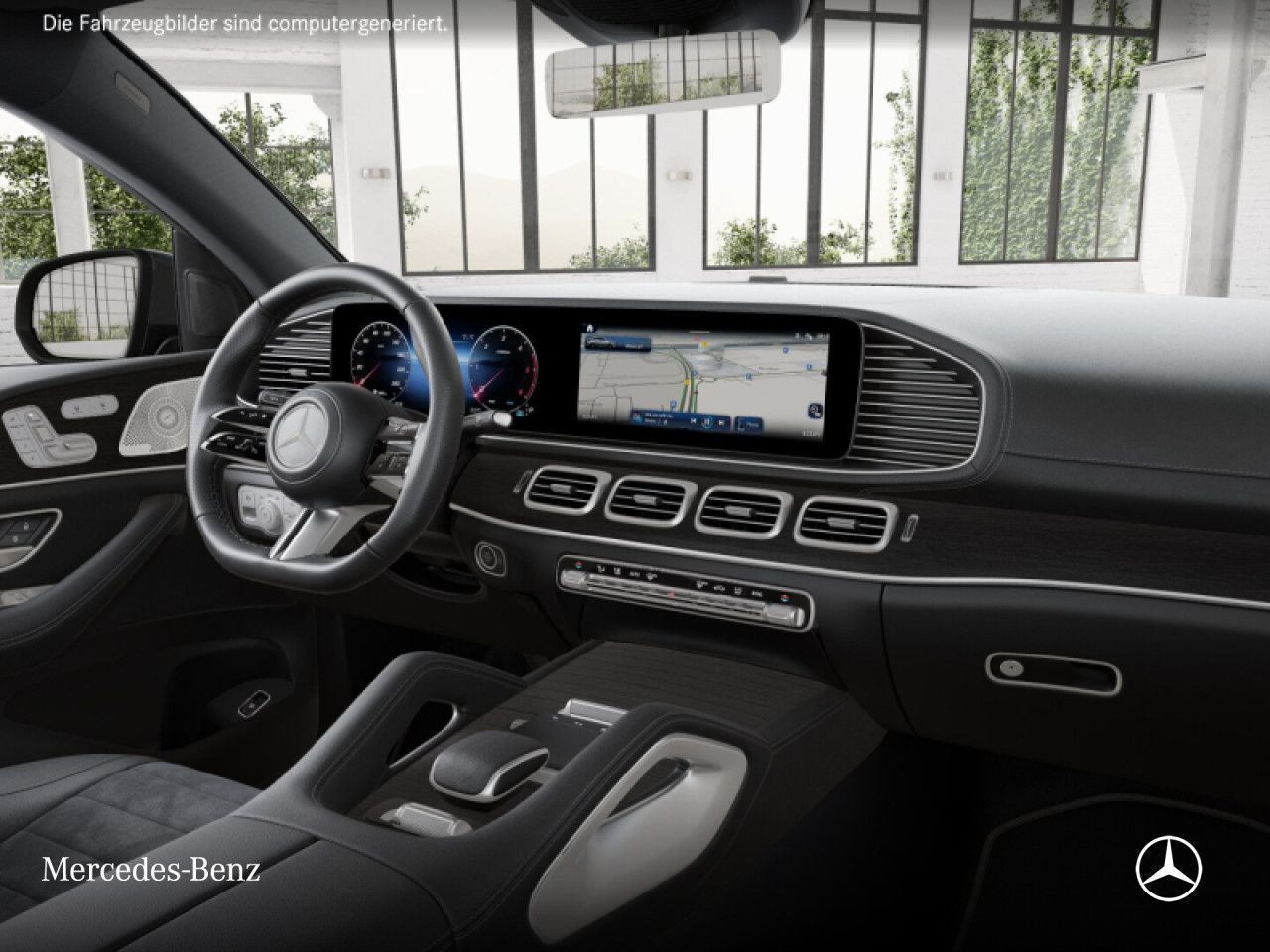 Mercedes-Benz GLE 450 d 4M Cp AMG Advanced Pano Airmatic AHK foto 10