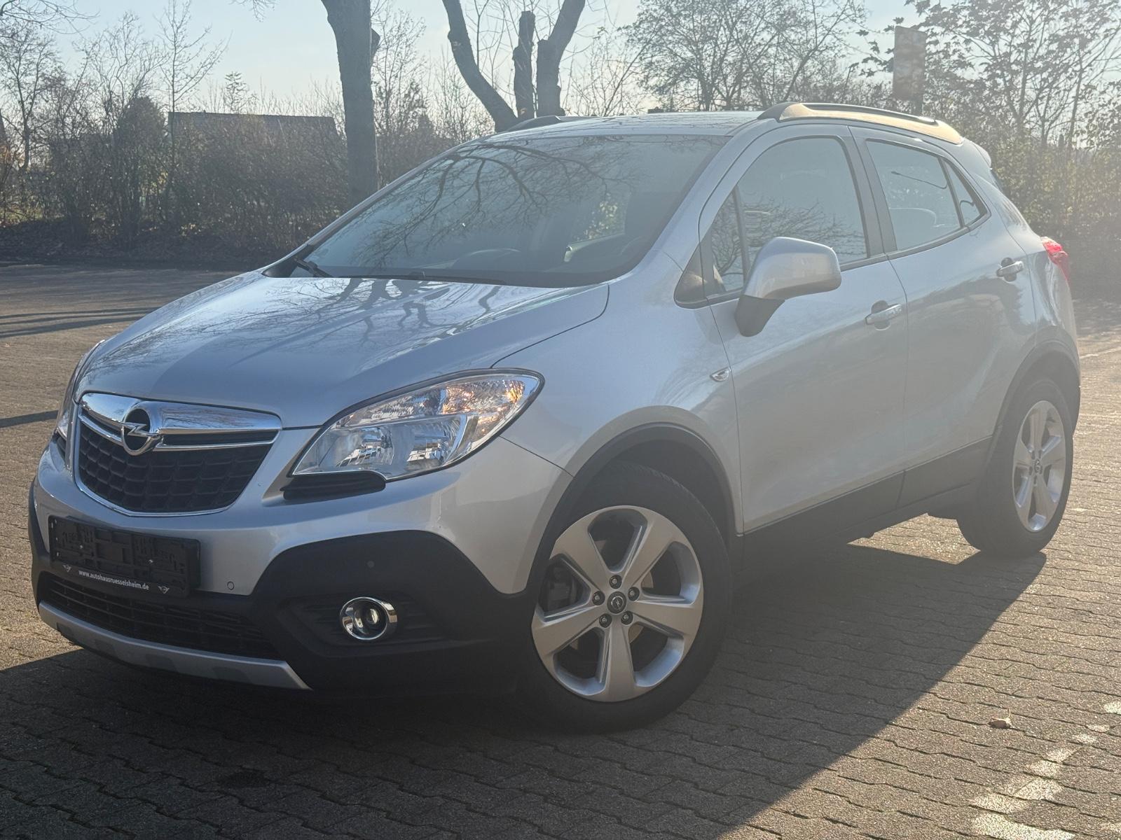 Opel Mokka 1.7 CDTI Edition*AUTOM*KLIMA*NAVI*NUR 63.T