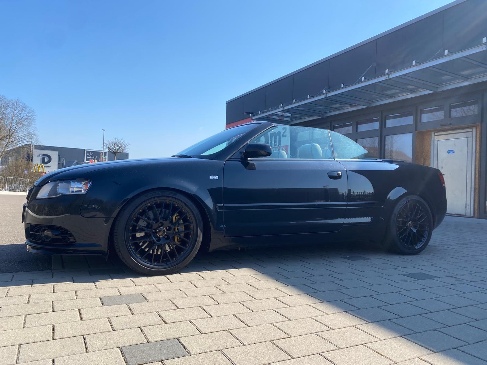 Audi S4 4.2 tiptronic quattro Cabriolet
