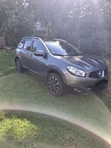 Nissan Qashqai +2 - Nissan Qashqai+2 mit Anhängerkupplung