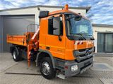 Mercedes-Benz Actros 1832 Kran Atlas120 / Meiller Kipper - Mercedes-Benz 1832 actros