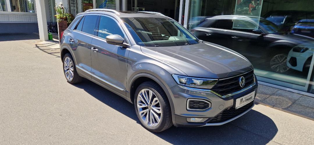 Volkswagen T-Roc Sport 2,0TSI 4M DSG LED Navi DCC ACC LED R