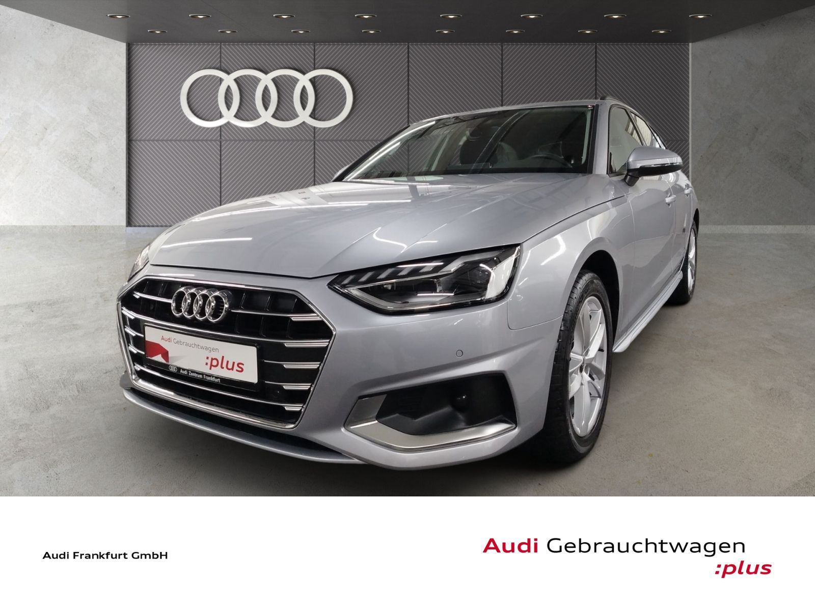 Audi A4 Avant 35 TDI advanced S tronic LED NAVI APP