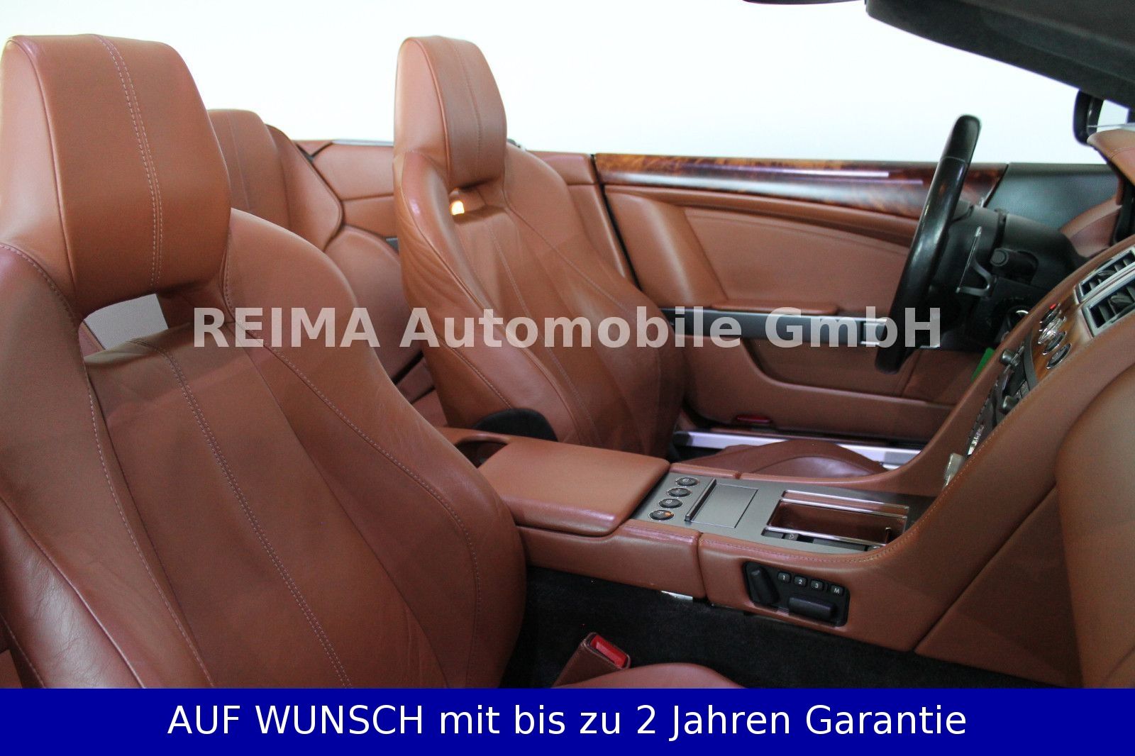 Fahrzeugabbildung Aston Martin DB9 Volante 5.9 i V12 Cabrio, Deut. Auslieferung