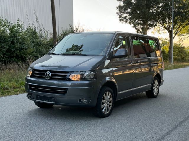 Volkswagen T5 2.0 TDI Multivan Highline *Leder*Navi*7 Sitz*