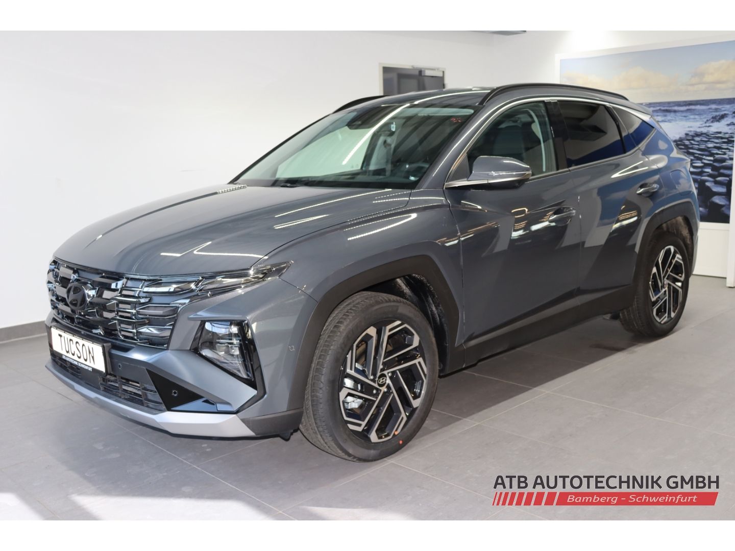 Fahrzeugabbildung Hyundai Tucson Prime MY26 1.6 T-GDI 150 PS 7-DCT 2WD HUD