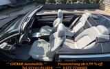 Mercedes-Benz E200 Cabriolet 7G Aut. LED PDC Navi Leder grau - Mercedes-Benz E-Klasse: Schwarz