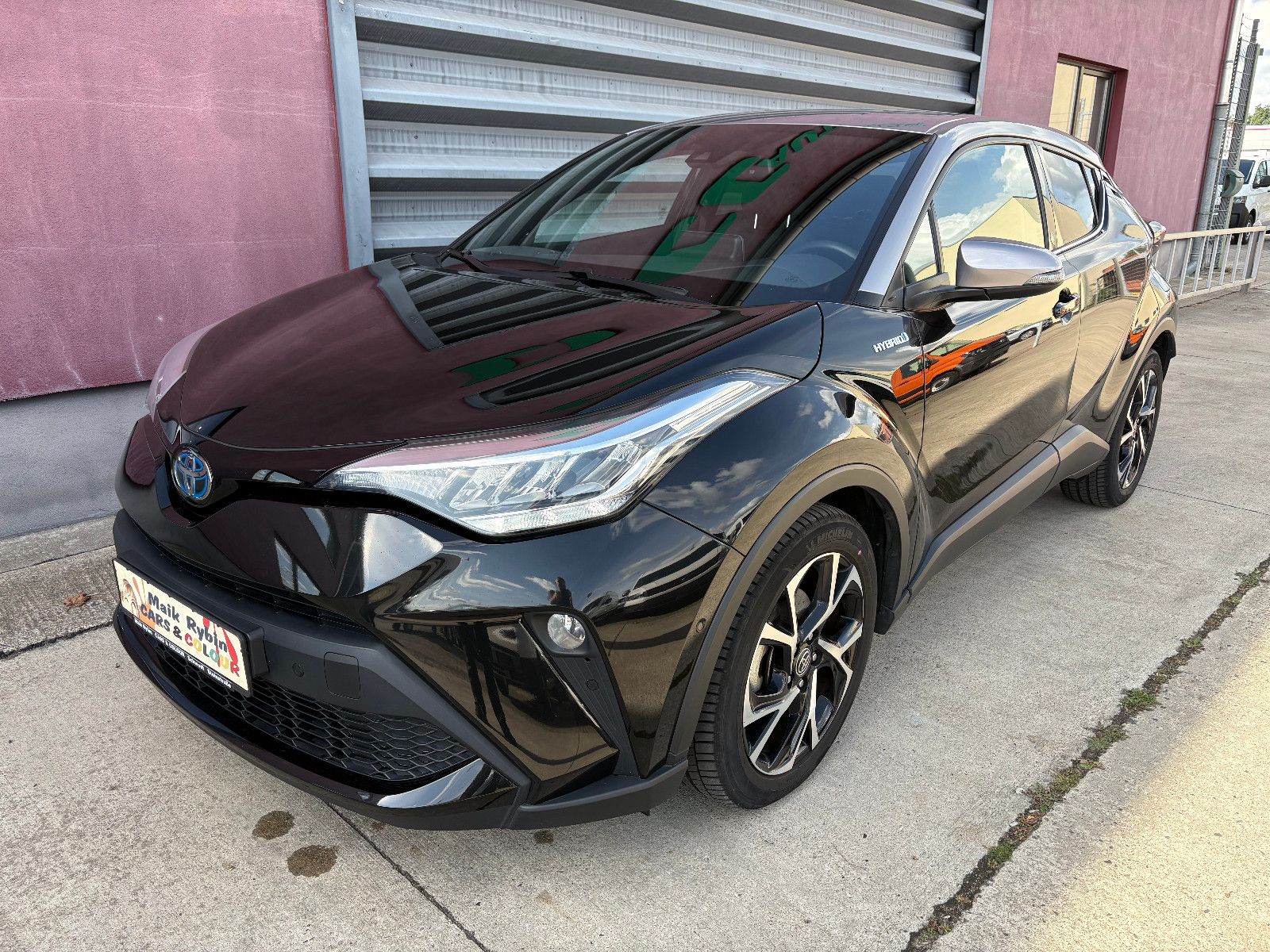 Toyota C-HR 2.0 Hybrid Team Deutschland