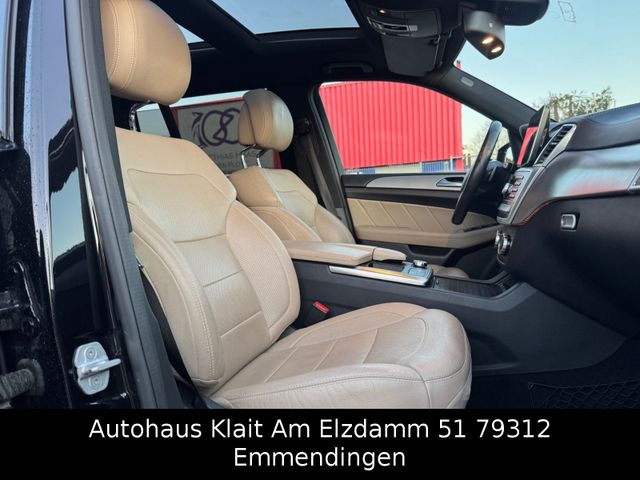 Fahrzeugabbildung Mercedes-Benz GL 350 GLS BlueTec 7 Sitze AMG Airmatic