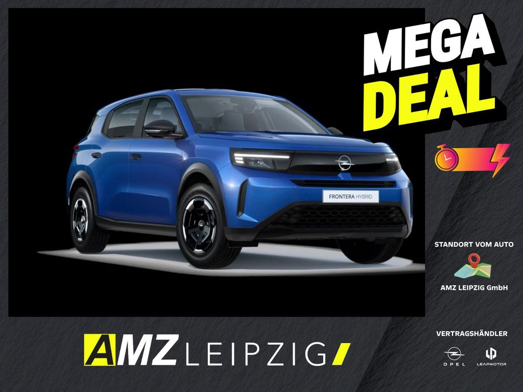 Opel Frontera Edition MHEV |GEWERBEHAMMER|