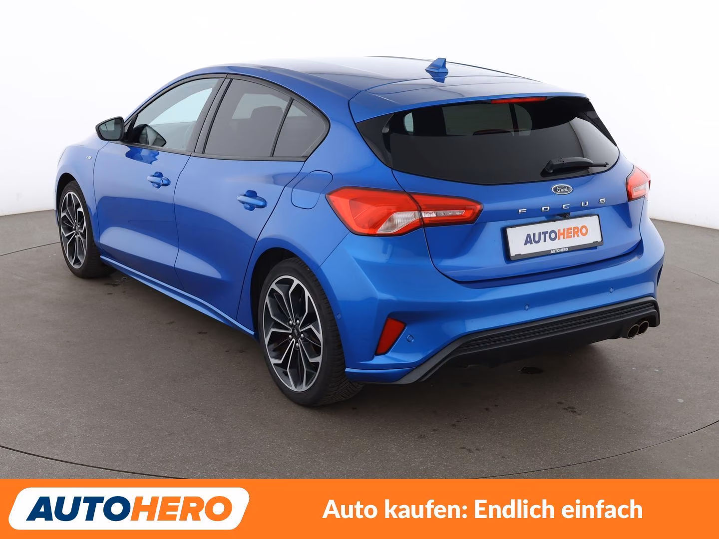 Ford Focus 1.0 EcoBoost ST-Line*NAVI*LED*TEMPO*CAM*