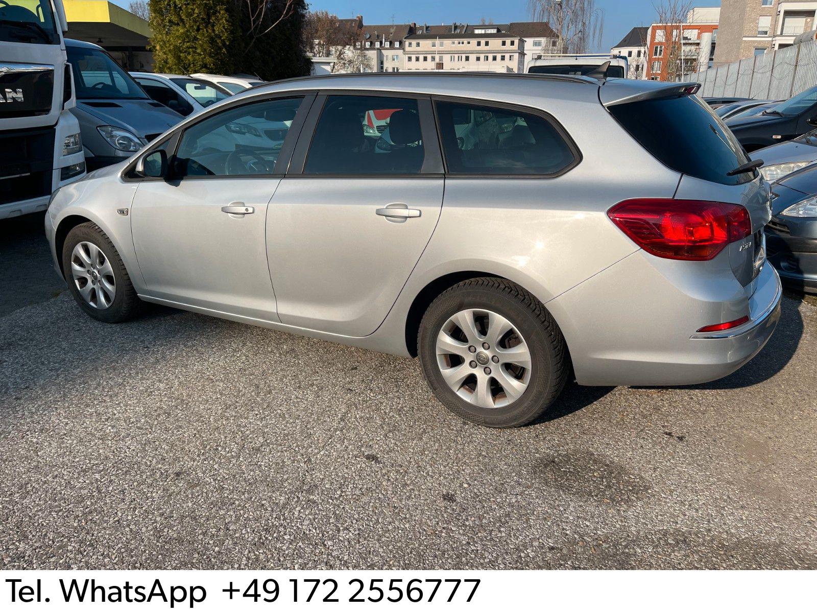 Opel Astra 2015 — photo 8