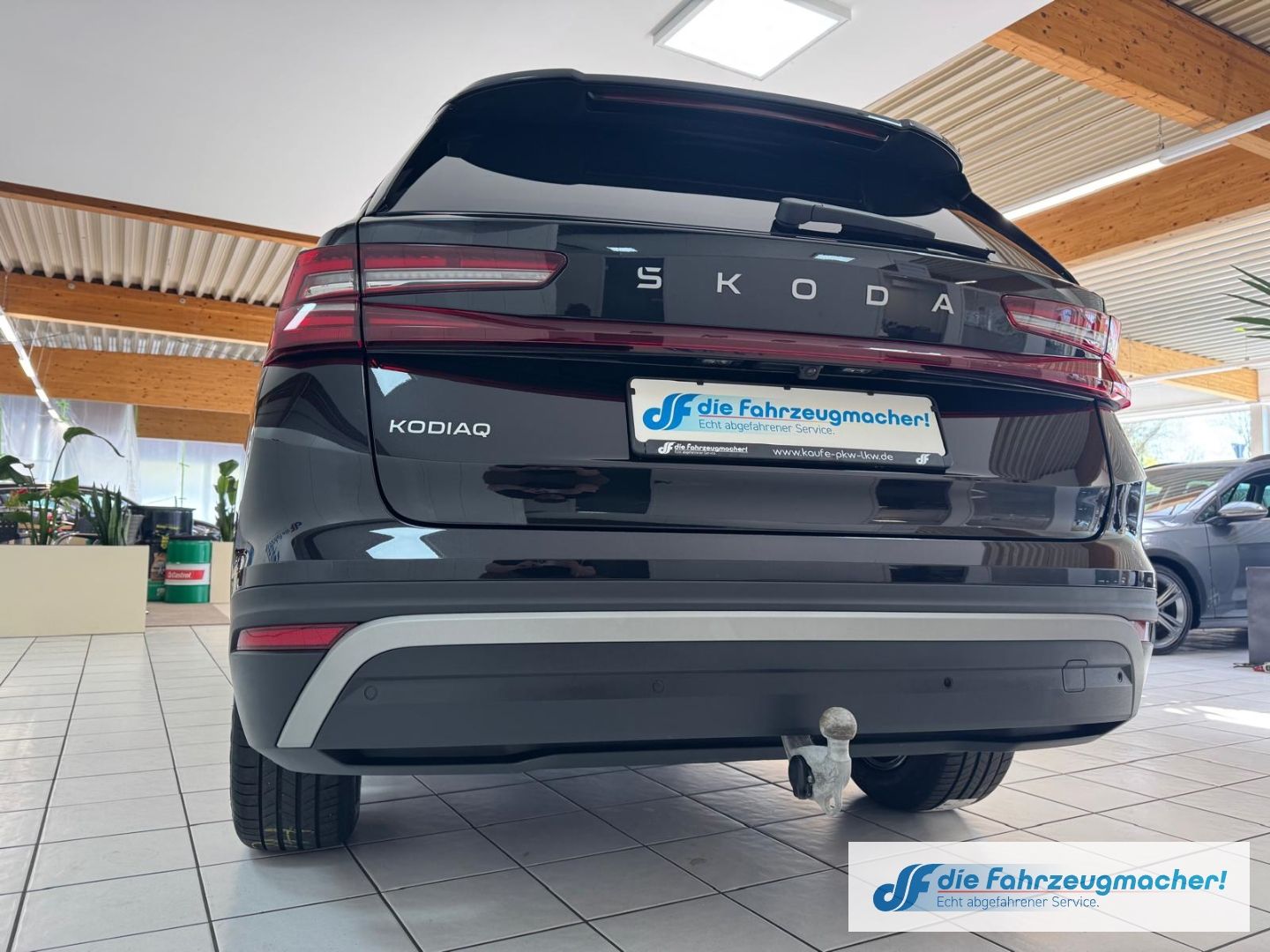 Fahrzeugabbildung SKODA Kodiaq 2.0 TDI 110 kW Selection HUD AHK-klappbar
