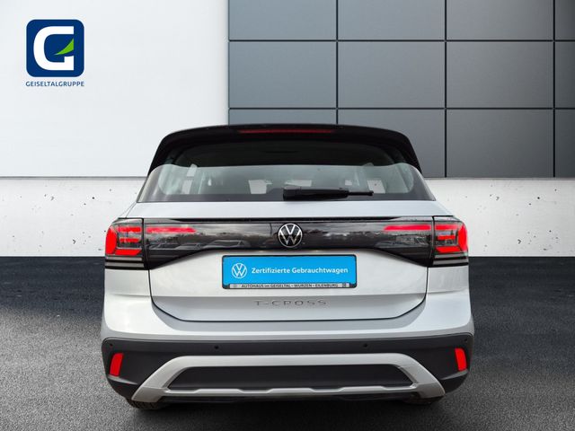 T-Cross 1.0 TSI Life *LED*NAVI*DAB+*SHZ*PDC*LANE
