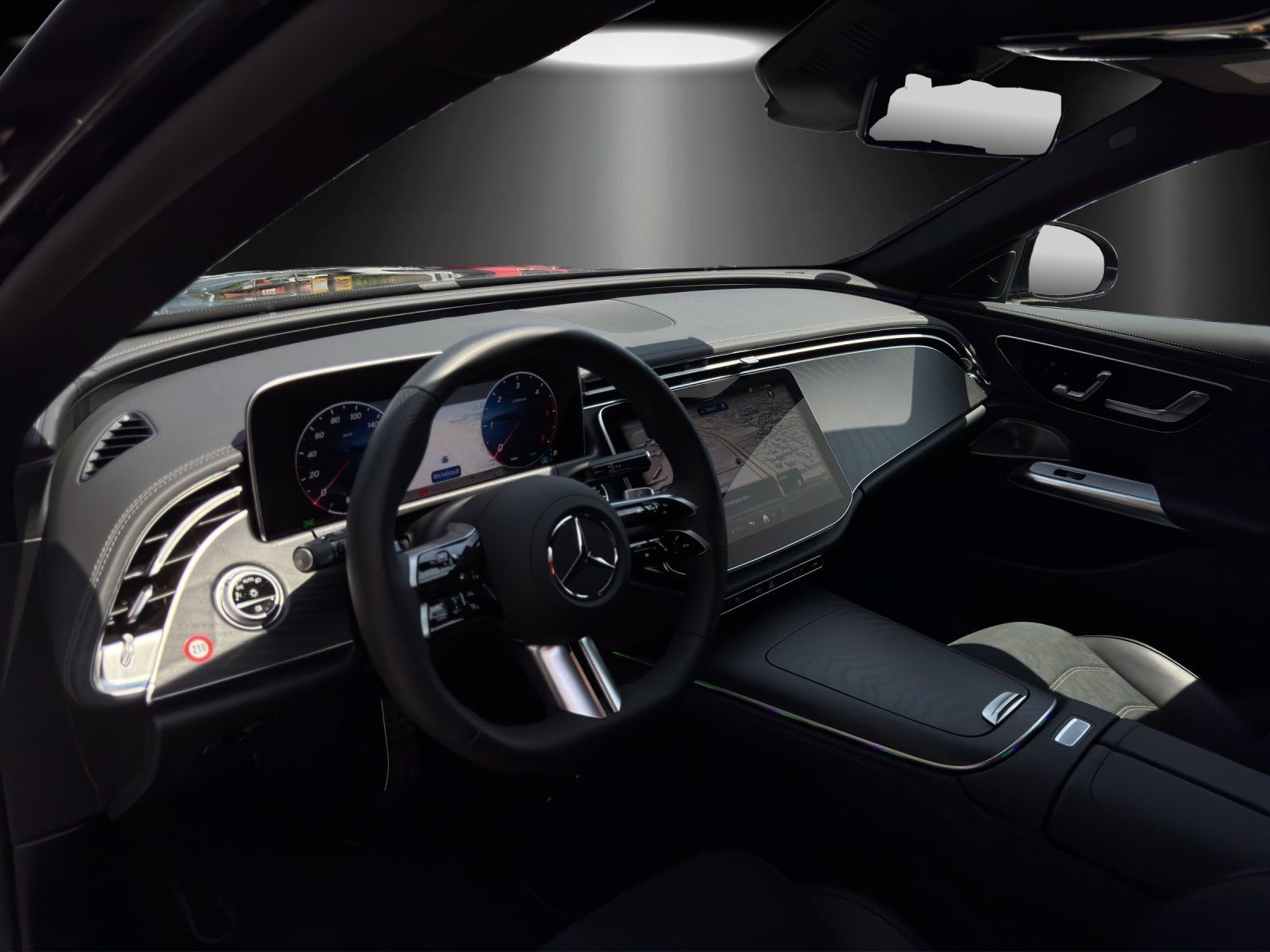 Fahrzeugabbildung Mercedes-Benz E220d T AMG Advanc+ AIRMATIC Burme AHK 20"DISTRO