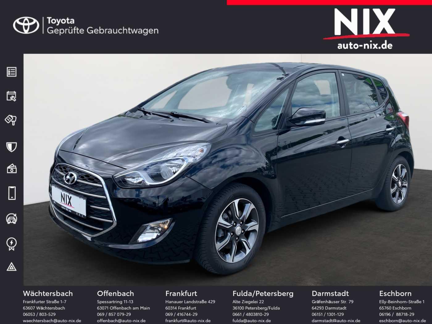 Hyundai ix20 1.4 blue Space+ KAMERA SHZ
