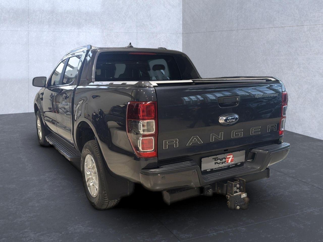 Ford Ranger Wildtrak Doppelkabine 4x4 LED Leder AHK